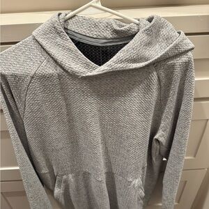 lululemon athletica Gray Textured Sweater